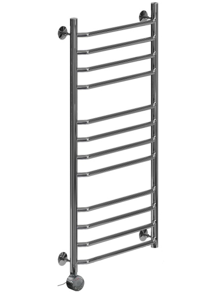 Полотенцесушитель Электрич. Ника ЛТ (Г2) 100/40 левый тэн (-) - фото и схемы подключения