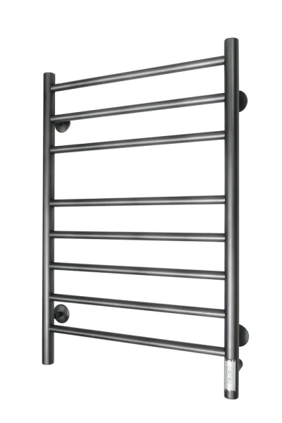 Полотенцесушитель Электрич. с/т GROIS Laura GR-132 500x 800 П8 gray U - фото и схемы подключения