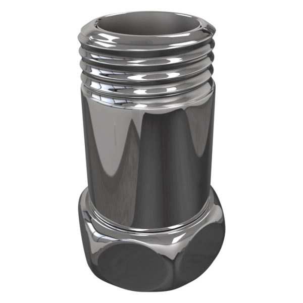 Американка для полотенцесушителя  прям 1" x 1"  г/ш  731SCH1010 купить оптом по выгодной цене в Москве