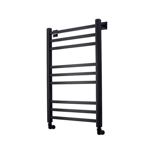 Фото Полотенцесушитель водяной Comfysan Пиоли-К (Pioli-K) W-8 80/50, черный