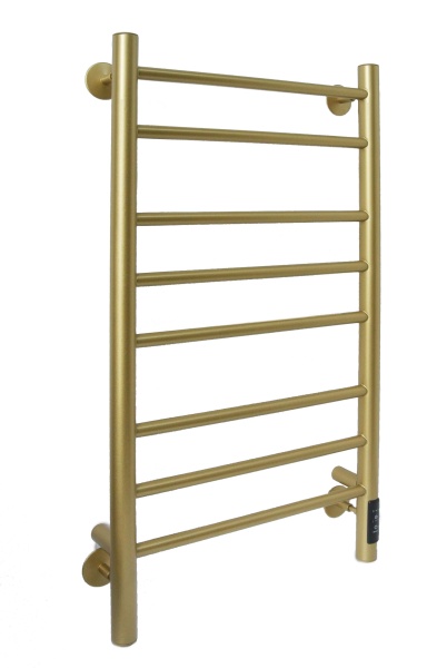 Полотенцесушитель электрический с/т Comfysan Люси (Luce) EC-8 80/40, Матовое золото/МАТ ГОЛД выбрать и сравнить в шоуруме или в онлайн магазине