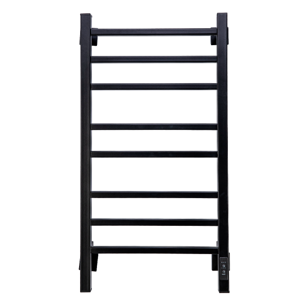 Полотенцесушитель электрический с/т Comfysan Пиоли-К (Pioli-K) EC-8 80/40, черный - фото и схемы подключения