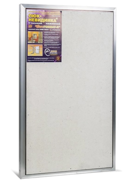 Люк под плитку ПРАКТИКА ЕВРОФОРМАТ ЕТР 60/90 (ш/в)