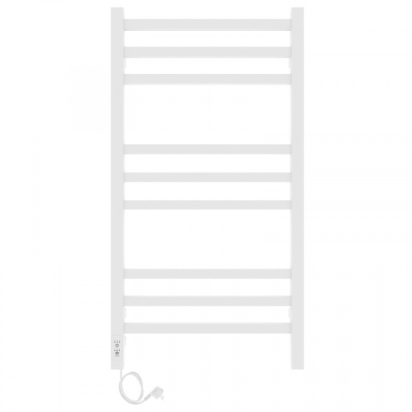 Полотенцесушитель с/т Laris Астор ЧК П9 350/700 левый тэн белый 73207769 RU - фото и схемы подключения