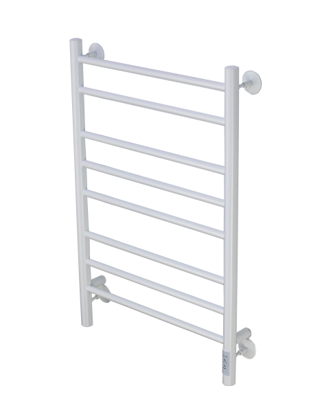 Полотенцесушитель электрический с/т Comfysan Люси (Luce) EC-8 80/50, белый - фото и схемы подключения