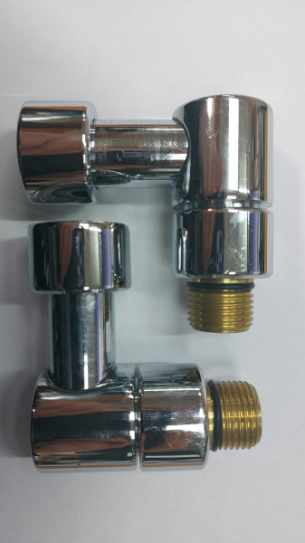 Американка для полотенцесушителя  угл 1/2" x 3/4"  ш/г  ДВИН купить оптом по выгодной цене в Москве