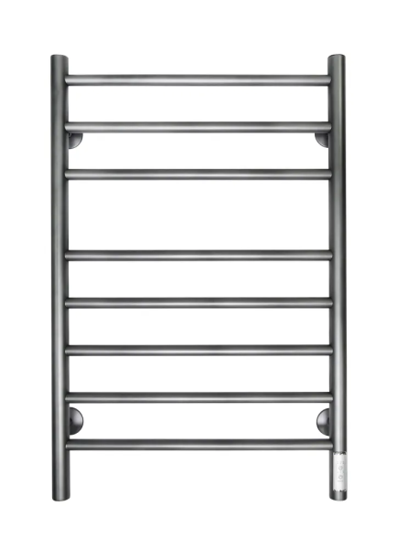 Полотенцесушитель Электрич. с/т GROIS Laura GR-132 500x 800 П8 gray U - фото и схемы подключения