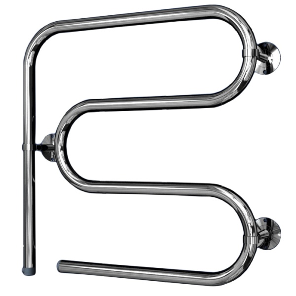 Полотенцесушитель Электрич. Hitze модель HD2-50/50 3/4 без полки - фото и схемы подключения