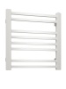 Полотенцесушитель Terma BONE 510/500 RAL 9016 белый матовый - фото и схемы подключения