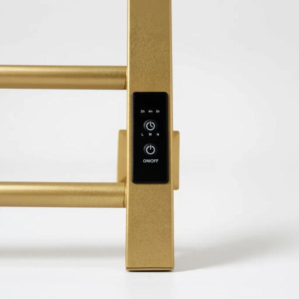 Полотенцесушитель электрический с/т Comfysan Юнико-К (Unico-K) EC-6 60/50, Матовое золото/МАТ ГОЛД выбрать и сравнить в шоуруме или в онлайн магазине