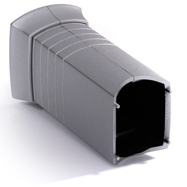 Аксессуар для скрытия кабеля (Silver Mat, пластик) купить оптом по выгодной цене в Москве