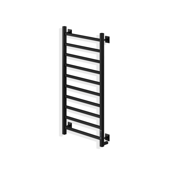Полотенцесушитель электрический с/т Comfysan Рома-К (Roma-K) EC-10 100/50, черный - фото и схемы подключения