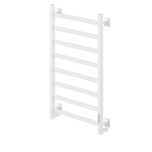 Полотенцесушитель электрический с/т Comfysan Рома-К (Roma-K) EC-8 80/40, белый - фото и схемы подключения