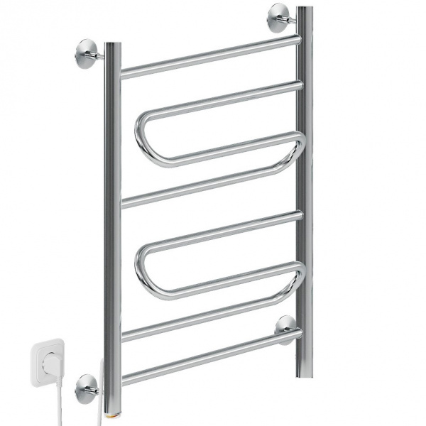 Полотенцесушитель Электрический кабельный Ника ЛZ 60/40 лев* - фото и схемы подключения