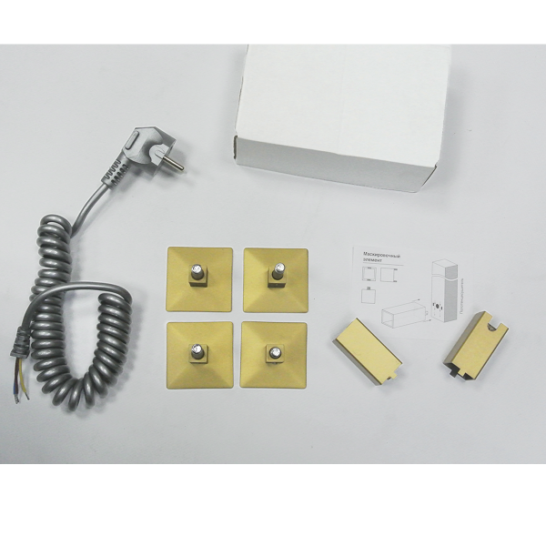 Полотенцесушитель Электрич.кабельный Ника СТЕП-5 80/50 матовое золото U выбрать и сравнить в шоуруме или в онлайн магазине