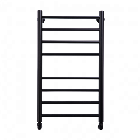 Фото Полотенцесушитель водяной Comfysan Люси (Luce) W-8 80/40, черный