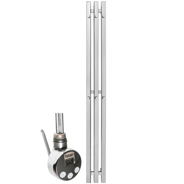 Полотенцесушитель ГРОТА CORSA 130/1200 ТЭН хром