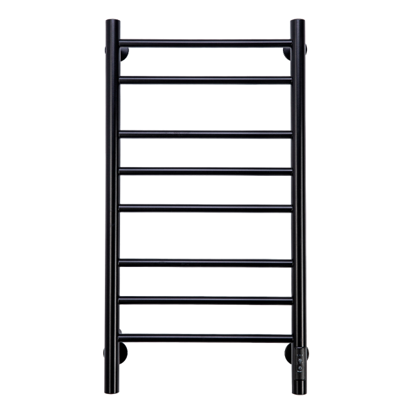 Полотенцесушитель электрический с/т Comfysan Люси (Luce) EC-8 80/40, черный - фото и схемы подключения