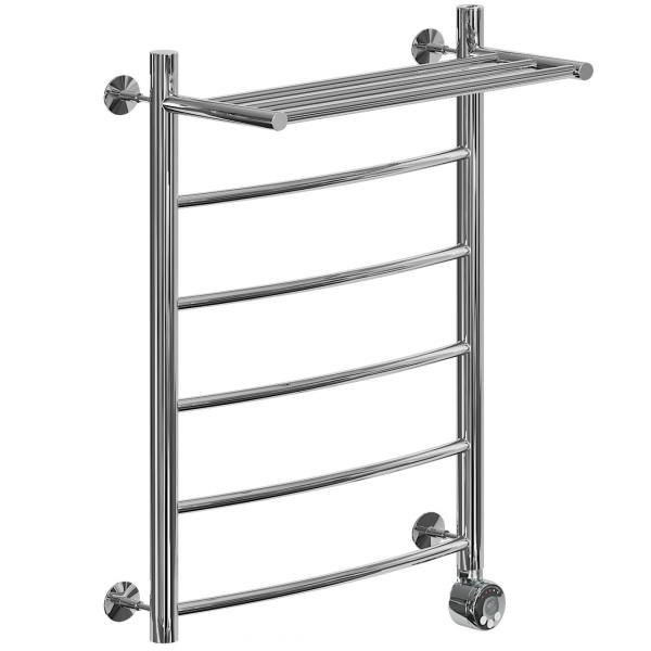 Полотенцесушитель Электрич. Ника ЛД ВП 80/60 правый тэн - фото и схемы подключения