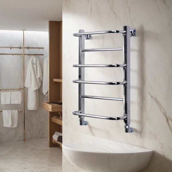 Фото Полотенцесушитель водяной Comfysan Пуро-К (Puro-K) W-6 60/50, хром