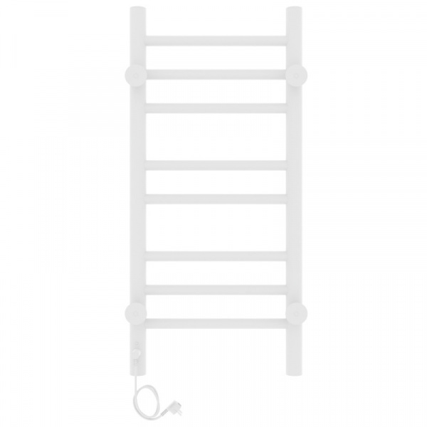 Полотенцесушитель с/т Laris Лаванда ЧК П8 300/700 правый тэн белый 73207621 RU - фото и схемы подключения