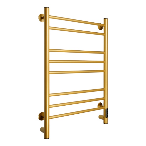 Полотенцесушитель электрический с/т Comfysan Вита (Vita) EC-8 80/50, матовое золото ЭК - фото и схемы подключения