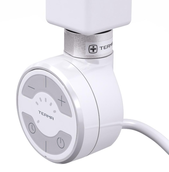 Электрический ТЭН TERMА MOA 300W белый, спиральный кабель с вилкой купить оптом по выгодной цене в Москве