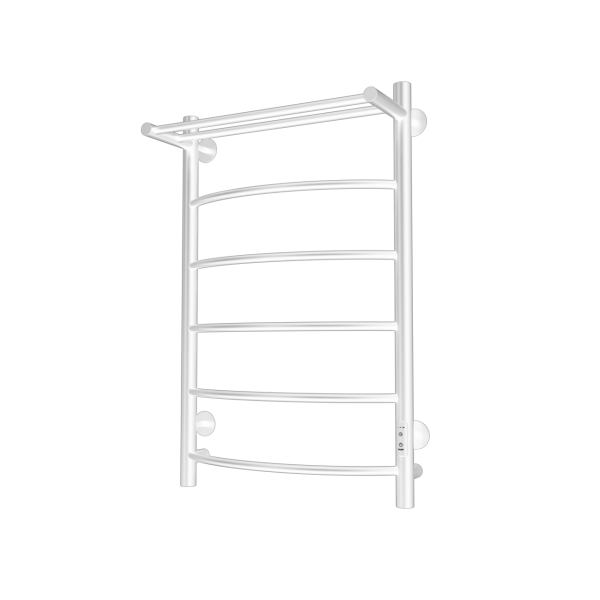 Полотенцесушитель электрический с/т Comfysan Классик (Classic) EC-6 80/50 с полкой, белый - фото и схемы подключения