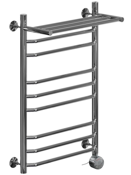 Полотенцесушитель Электрич. Ника ЛТ (Г2) ВП 80/60 правый тэн - фото и схемы подключения