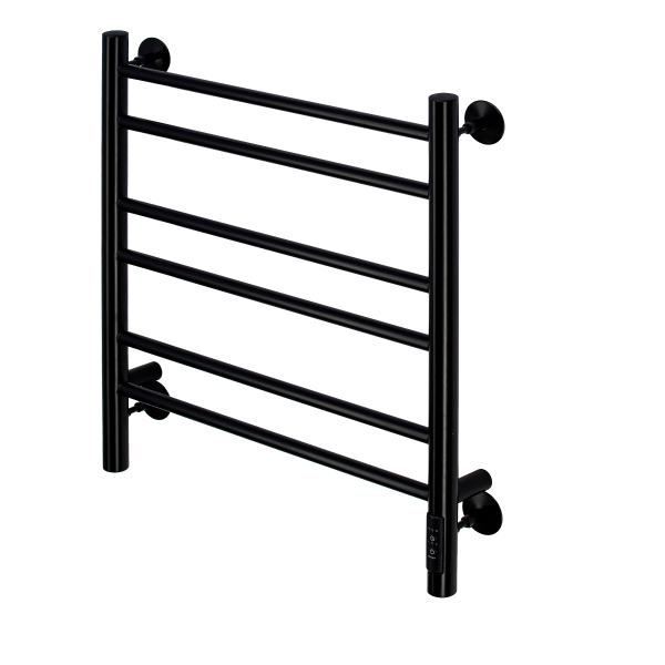 Полотенцесушитель электрический с/т Comfysan Люси (Luce) EC-6 60/50, черный - фото и схемы подключения