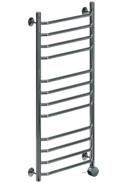 Полотенцесушитель Электрич. Ника ЛТ (Г2) 100/40 правый тэн - фото и схемы подключения