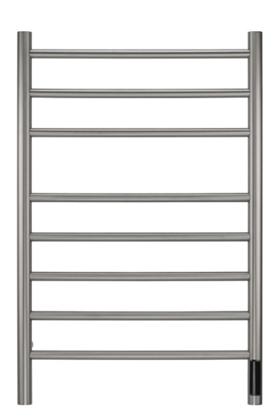 Полотенцесушитель электрический с/т Comfysan Стелла (Stella) EC-8 80/50, никель, гальваника выбрать и сравнить в шоуруме или в онлайн магазине