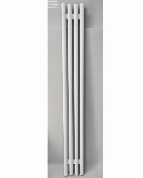 Полотенцесушитель электрический с/т Comfysan Альто (Alto) EC-4 150/18, белый матовый, гальваника - фото и схемы подключения