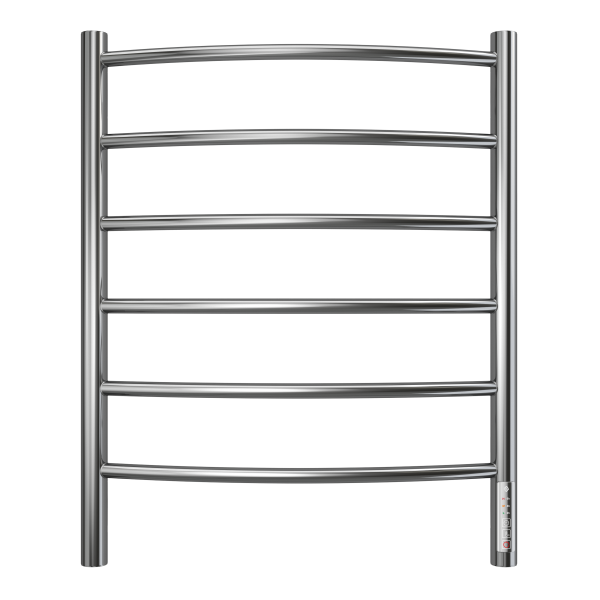 Полотенцесушитель с/т TERMINUS Электро Классик П6 500х650 (quick touch) NEW - фото и схемы подключения