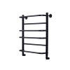 Фото Полотенцесушитель водяной Comfysan Пуро (Puro) W-6 60/50, черный