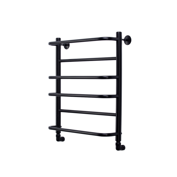 Фото Полотенцесушитель водяной Comfysan Пуро (Puro) W-6 60/50, черный