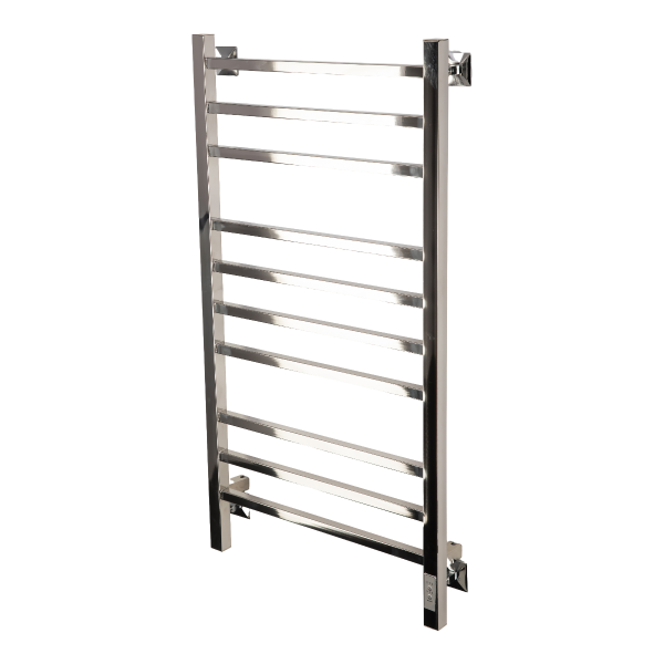 Полотенцесушитель электрический с/т Comfysan Пиоли-К (Pioli-K) EC-10 100/50, хром - фото и схемы подключения