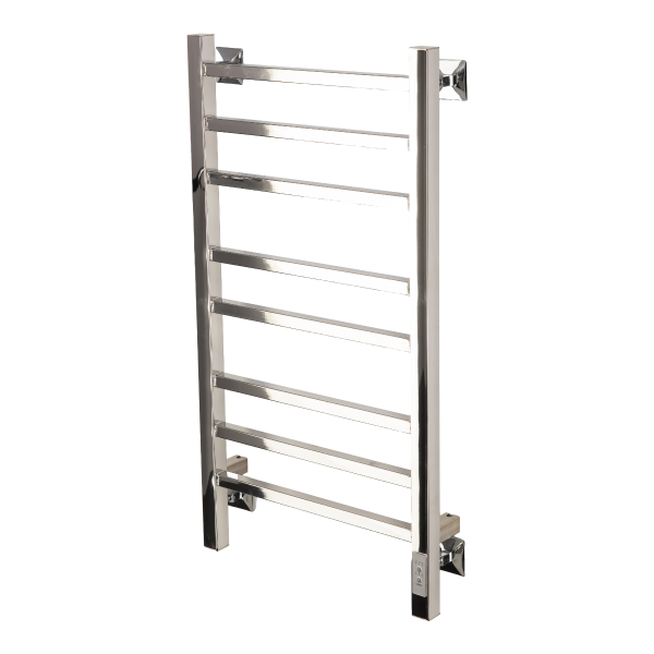 Полотенцесушитель электрический с/т Comfysan Пиоли-К (Pioli-K) EC-8 80/30, хром - фото и схемы подключения