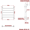 Фото Полотенцесушитель Ника ЛП 60/50