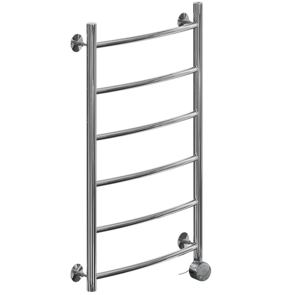 Полотенцесушитель Электрич. Ника ЛД 80/40 правый тэн - фото и схемы подключения