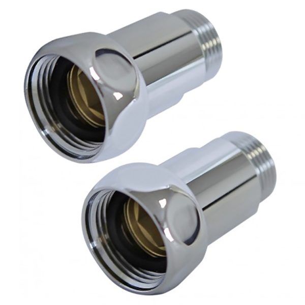 Американка для полотенцесушителя  прям 1" x 3/4"  г/ш  731SCH1005 купить оптом по выгодной цене в Москве