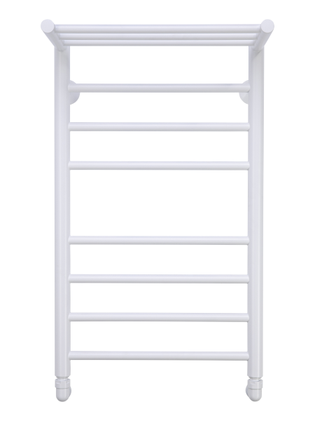 Фото Полотенцесушитель водяной Comfysan Люси (Luce) W-8 80/40 с полкой, белый