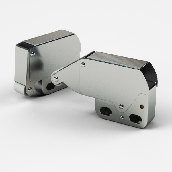 Люк под плитку Хаммер Стил 40/50 (ш/в, размер дверцы 375/475, гл.45)