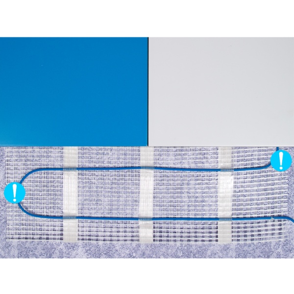 Теплый пол Energy Light Plus 6.0- 900 комп. б/терморег.