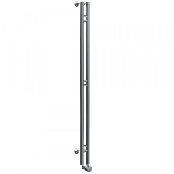 Полотенцесушитель Электрич. Ника Art-1 1500/75 правый тэн* - фото и схемы подключения