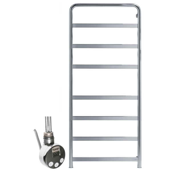 Полотенцесушитель ГРОТА FIADO 52.7/120 ТЭН хром