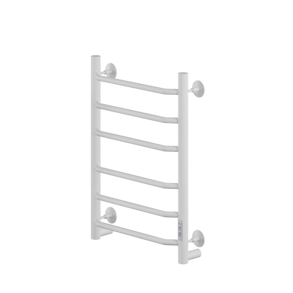 Полотенцесушитель Электрич.кабельный Ника ВЭЙ-3 60/40 RAL9016 белый матовый U - фото и схемы подключения