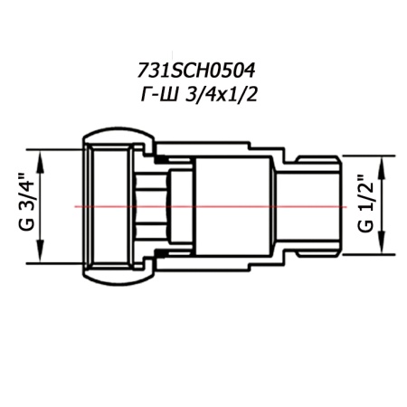 Полотенцесушитель ГРОТА VELA 63/120 (731SCH0504)