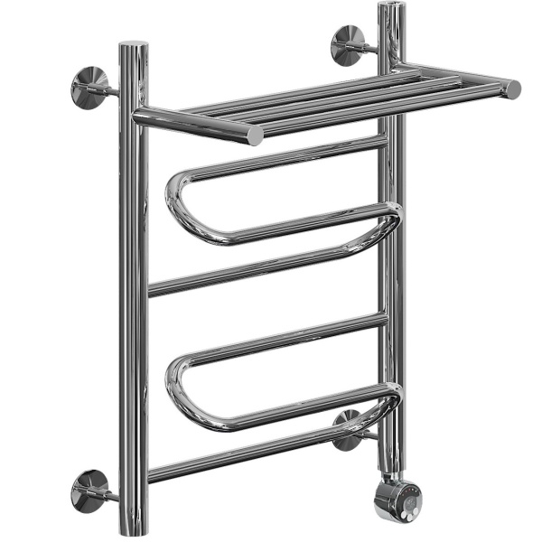 Полотенцесушитель Электрич. Ника ЛZ ВП 60/50 правый тэн - фото и схемы подключения