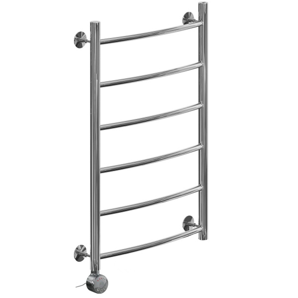 Полотенцесушитель Электрич. Ника ЛД 80/50 левый тэн - фото и схемы подключения